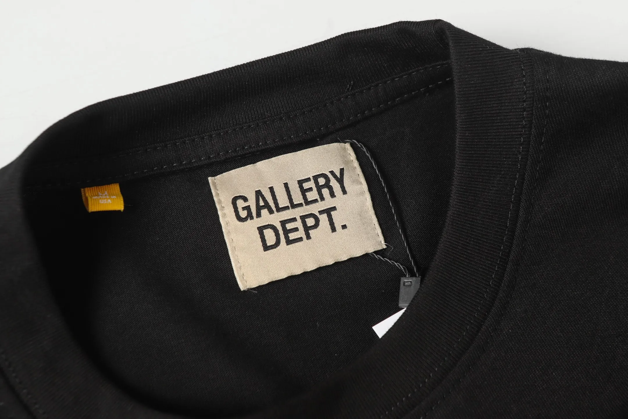 GALLERY.DEPT Summer new short-sleeved style No.: D3313P110 Color: Black Apricot Size: S M L XL